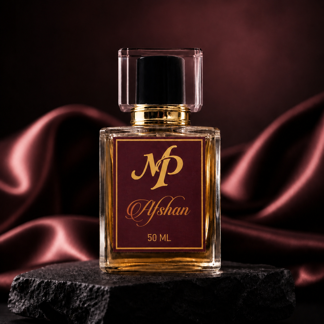 Afshan Eau de Parfum – Elegant Warm Oriental Fragrance (50 ML)