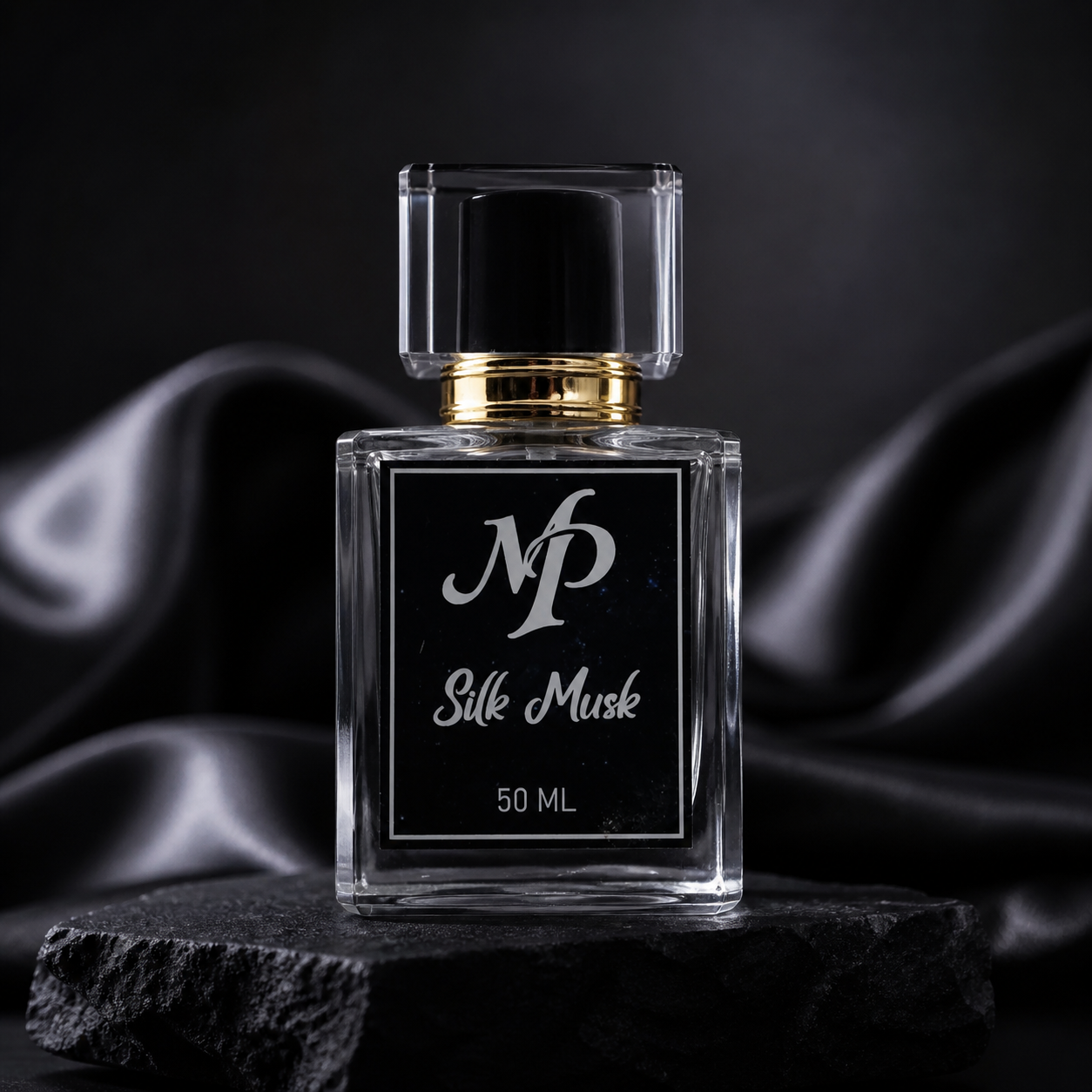 Silk Musk Eau de Parfum – Elegant Long-Lasting Fragrance (50 ML)