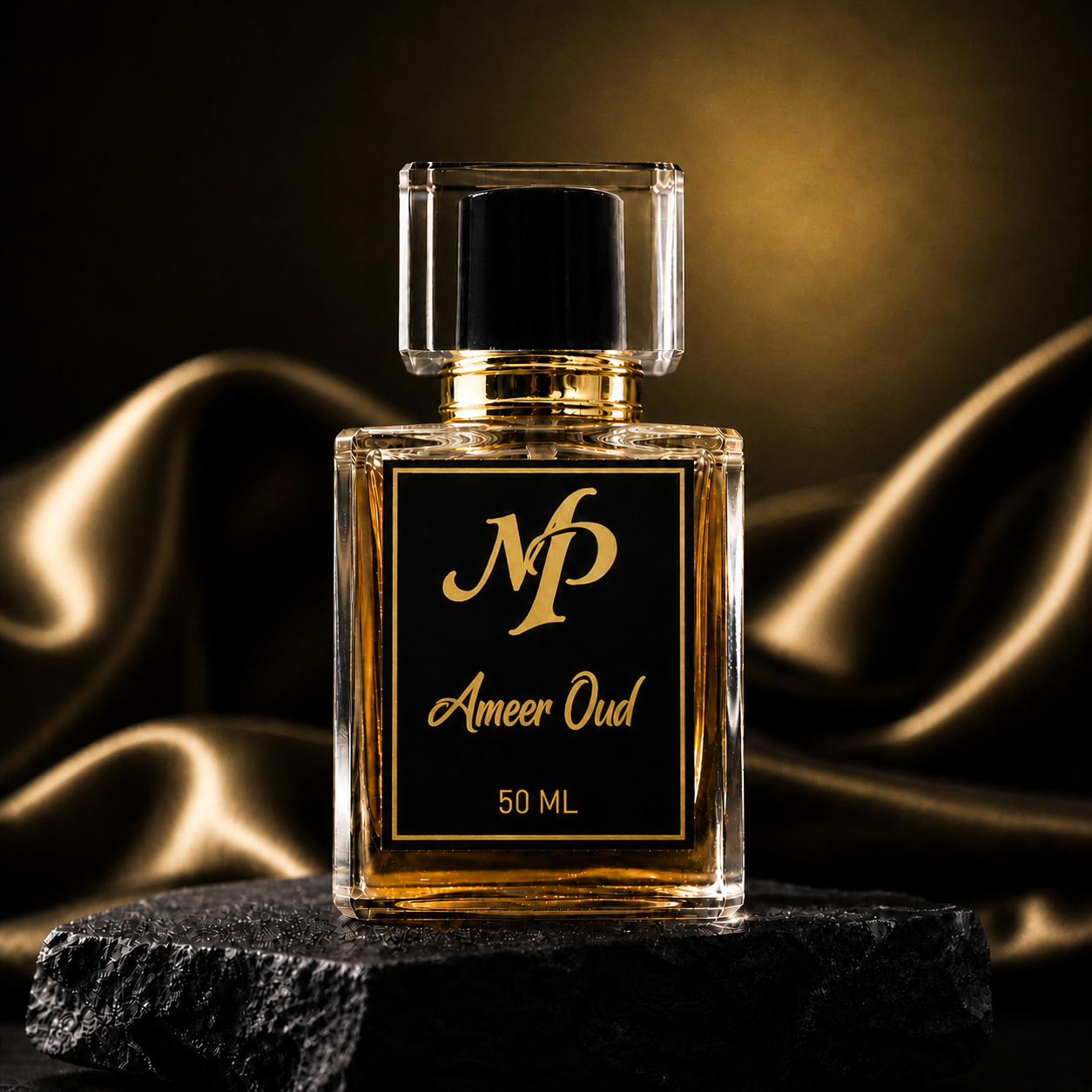 Ameer Oud Eau de Parfum – Luxury Intense Oud Fragrance (50 ML)